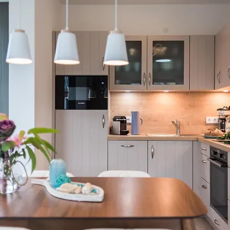 Ozeanblau Ferienhaus Ostseeheilbad Zingst